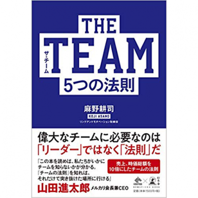 THE TEAM 5つの法則 (NewsPicks Book)